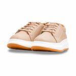 Beige Casual Women Sneaker AT7493 - View 4