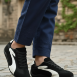 Black Casual Sneaker For Ladies AT7495 - View 1