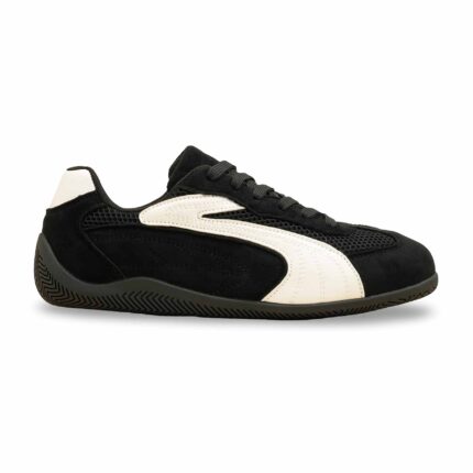Black Casual Sneaker For Ladies AT7495 - View 2