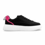 Black Casual Sneaker For Women AT7497 - View 2