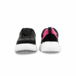 Black Casual Sneaker For Women AT7497 - View 4