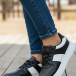 Black Casual Sneaker For Women AT7498 - View 1