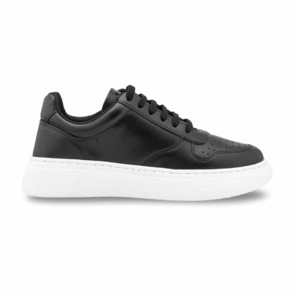 Black Sneaker For Ladies AT7500 - View 2