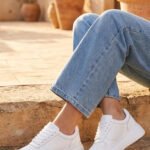 White Casual Sneaker For Women AT7500 - View 1