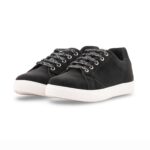 Black Casual Sneaker For Women AT7501 - View 3