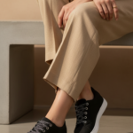 Black Casual Sneaker For Women AT7501 - View 1