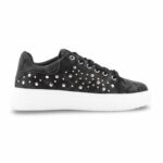 Black Casual Sneaker For Women AT7502 - View 2