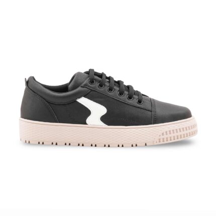 Black Casual Sneaker For Ladies AT7505 - View 2