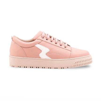 Pink Casual Sneaker For Ladies AT7505 - View 2