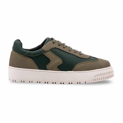 Green Casual Sneaker For Women AT7506 - View 2