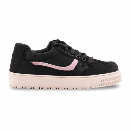 Black Casual Sneaker For Ladies AT7507 - View 2