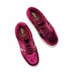 Maroon Casual Sneaker For Ladies AT7507 - View 5