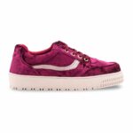 Maroon Casual Sneaker For Ladies AT7507 - View 2