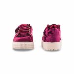 Maroon Casual Sneaker For Ladies AT7507 - View 4