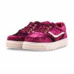 Maroon Casual Sneaker For Ladies AT7507 - View 3