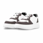 Grey Casual Sneaker For Women AT7508 - View 3