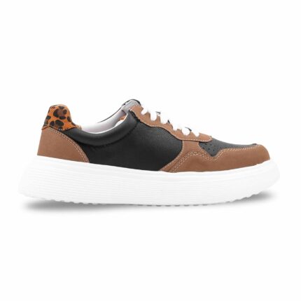 Beige Casual Sneaker For Women AT7508 - View 2