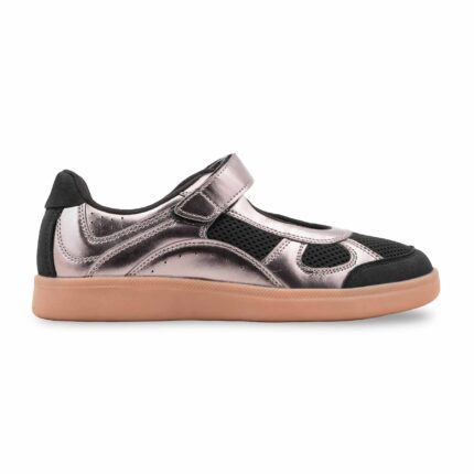 Black Casual Sneaker For Women AT9102 - View 2