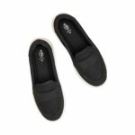 Black Sneaker For Ladies AT9104 - View 5