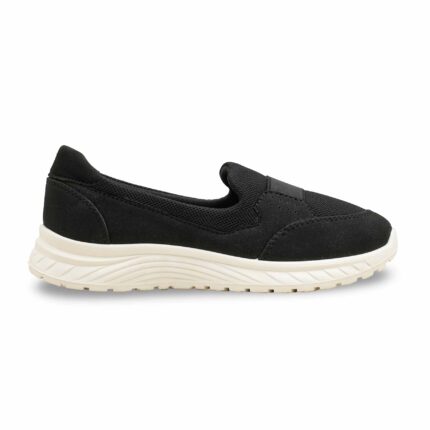 Black Sneaker For Ladies AT9104 - View 2