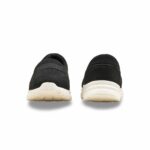 Black Sneaker For Ladies AT9104 - View 4