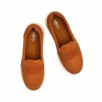 Brown Casual Sneaker For Women AT9104 - View 5