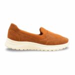 Brown Casual Sneaker For Women AT9104 - View 2