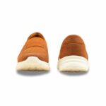 Brown Casual Sneaker For Women AT9104 - View 4