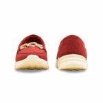 Maroon Casual Sneaker For Ladies AT9107 - View 4