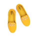 Mustard Casual Sneaker For Ladies AT9107 - View 5