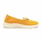 Mustard Casual Sneaker For Ladies AT9107 - View 2