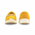 Mustard Casual Sneaker For Ladies AT9107 - View 4