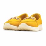 Mustard Casual Sneaker For Ladies AT9107 - View 3