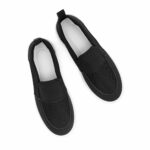 Black Women Casual Sneaker AT9110 - View 5