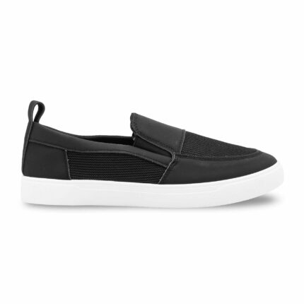 Black Women Casual Sneaker AT9110 - View 2
