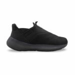 Black Casual Sneaker For Ladies AT9111 - View 2