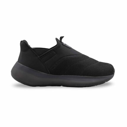 Black Casual Sneaker For Ladies AT9111 - View 2