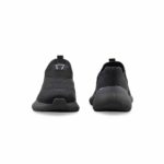 Black Casual Sneaker For Ladies AT9111 - View 4