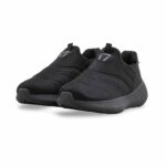 Black Casual Sneaker For Ladies AT9111 - View 3