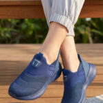 Aqua Green Casual Sneaker For Women AT9111 - View 1