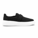Black Casual Sneaker For Women AT9115 - View 2