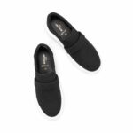 Black Casual Sneaker For Women AT9115 - View 5