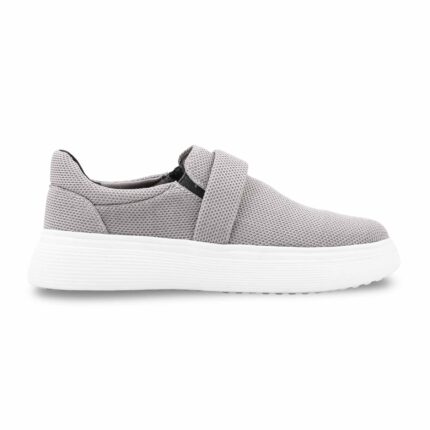 Grey Casual Sneaker For Women AT9115 - View 2