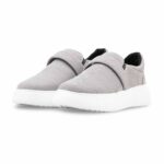 Grey Casual Sneaker For Women AT9115 - View 3