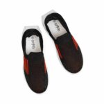 Black Casual Sneaker For Women AT9116 - View 5