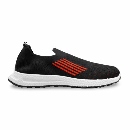 Black Casual Sneaker For Women AT9116 - View 2