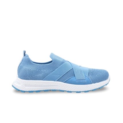 Sky Blue Casual Sneaker For Ladies AT9117 - View 2
