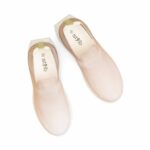 Beige Casual Women Sneaker AT9118 - View 5
