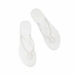 White Casual Chappal CL1886 - View 5