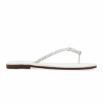 White Casual Chappal CL1886 - View 2